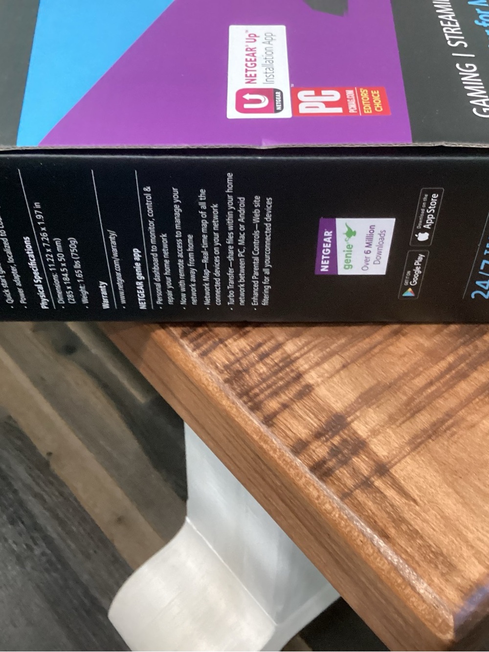 NETGEAR Nighthawk Router - AC 1900 Smart Wi-Fi Router - Picture 6 of 10